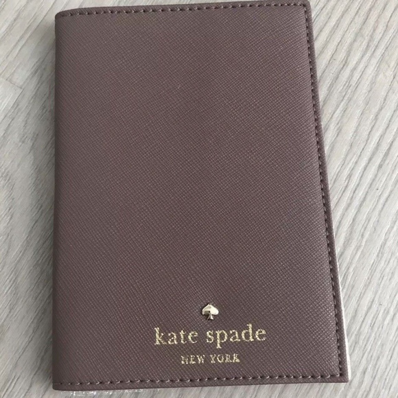 kate spade Bags Kate Spade Mikas Pond Leather Passport Holder